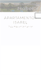 Mobile Screenshot of apartamentosisabelbolonia.com